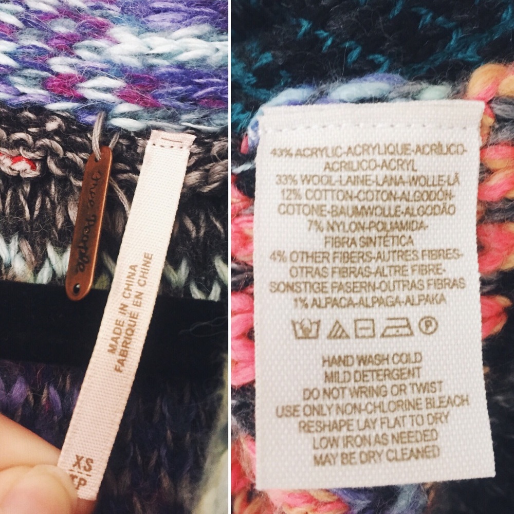 Free People Kryptonite Cardigan 🦄RARE🦄 - Picture 8 of 8